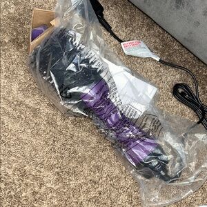 Revlon Purple and Black Hot Air Brush